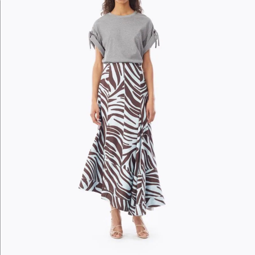 3.1 Philip lim skirt size 6 in animal pattern.